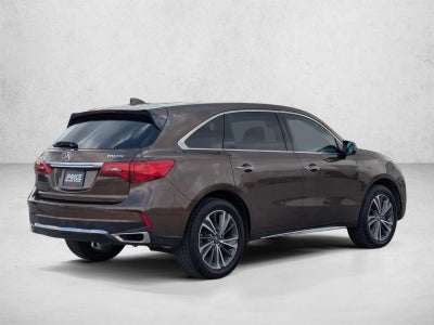 2019 Acura MDX FWD w/Technology Pkg