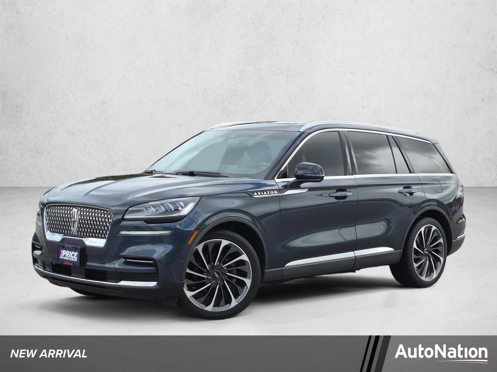 2022 Lincoln Aviator Reserve RWD