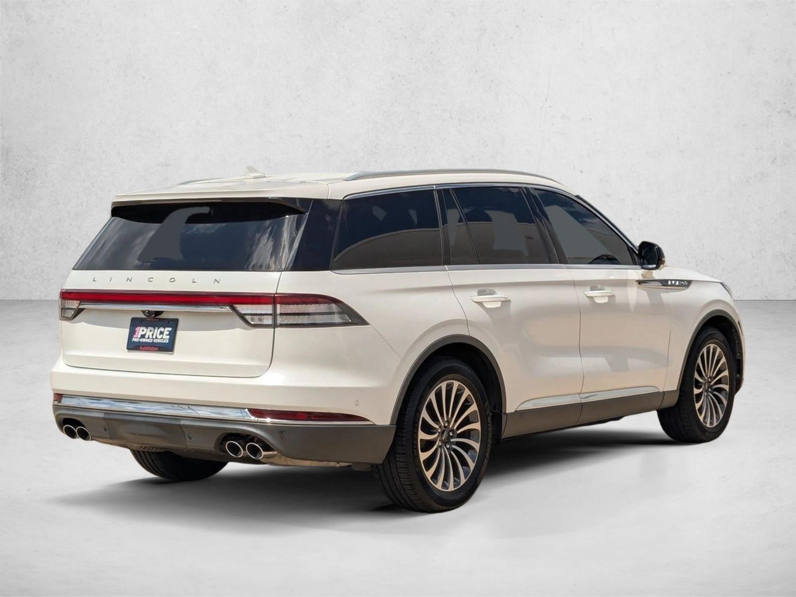 2020 Lincoln Aviator Reserve RWD