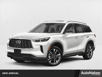 2025 INFINITI QX60 LUXE FWD