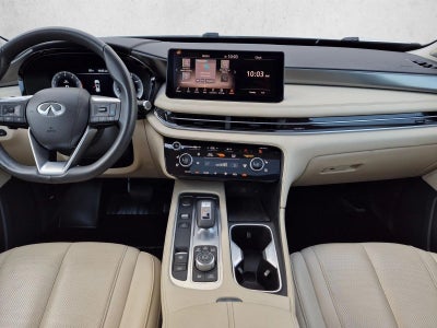 2025 INFINITI QX60 LUXE FWD