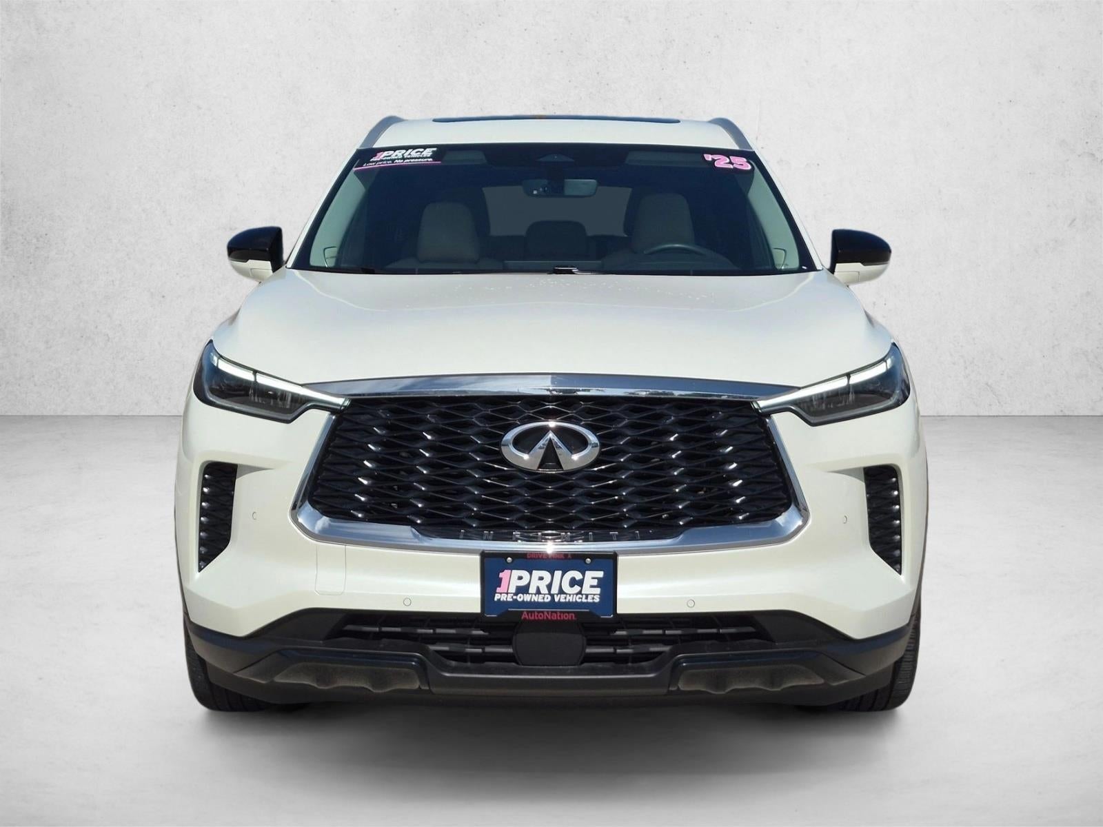 2025 INFINITI QX60 LUXE FWD