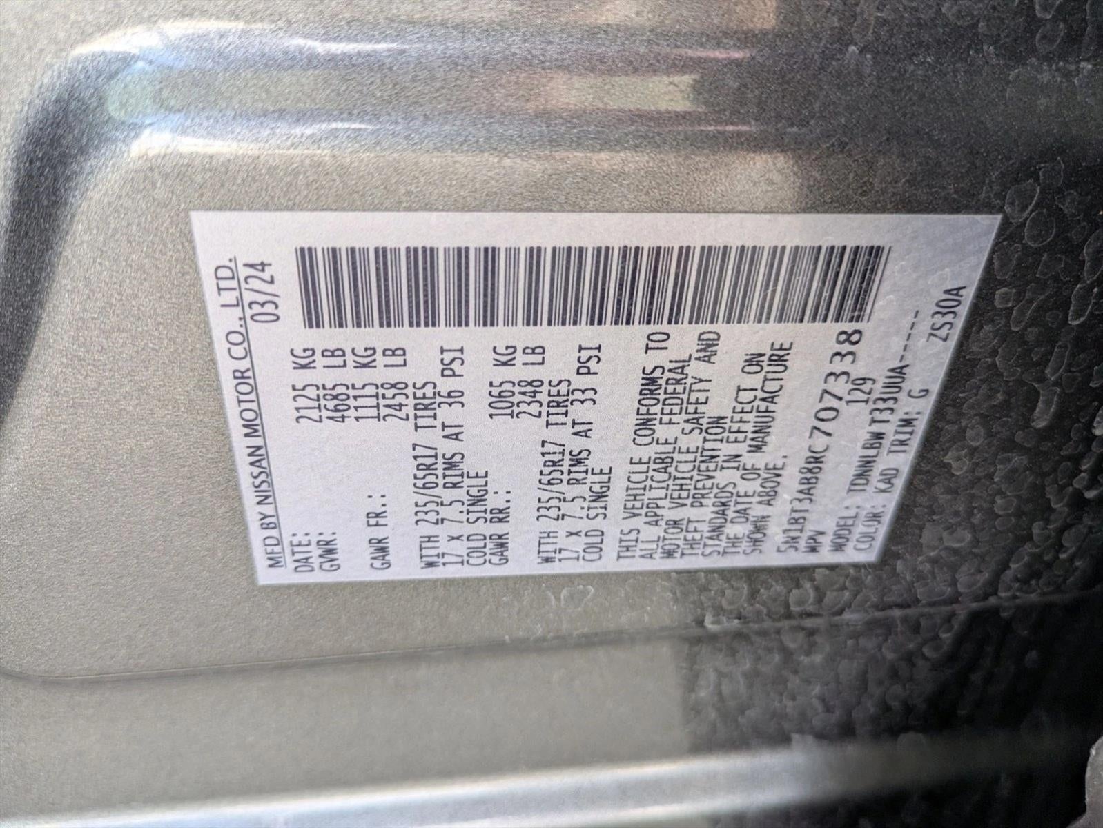 2024 Nissan Rogue AWD S