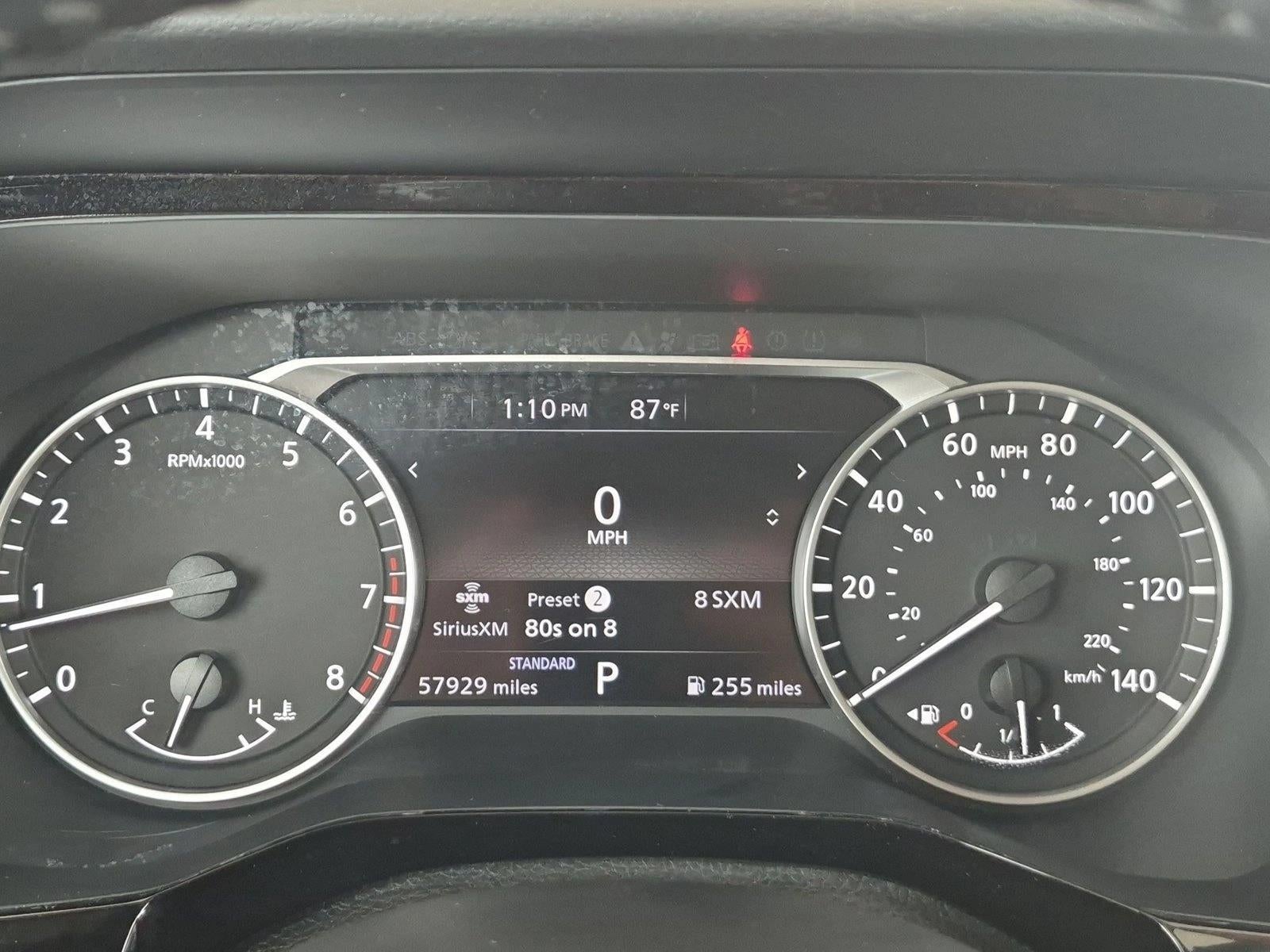 2025 Nissan Pathfinder SV 2WD
