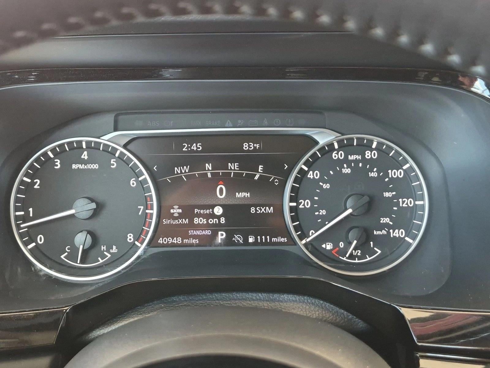 2025 Nissan Pathfinder SL 2WD