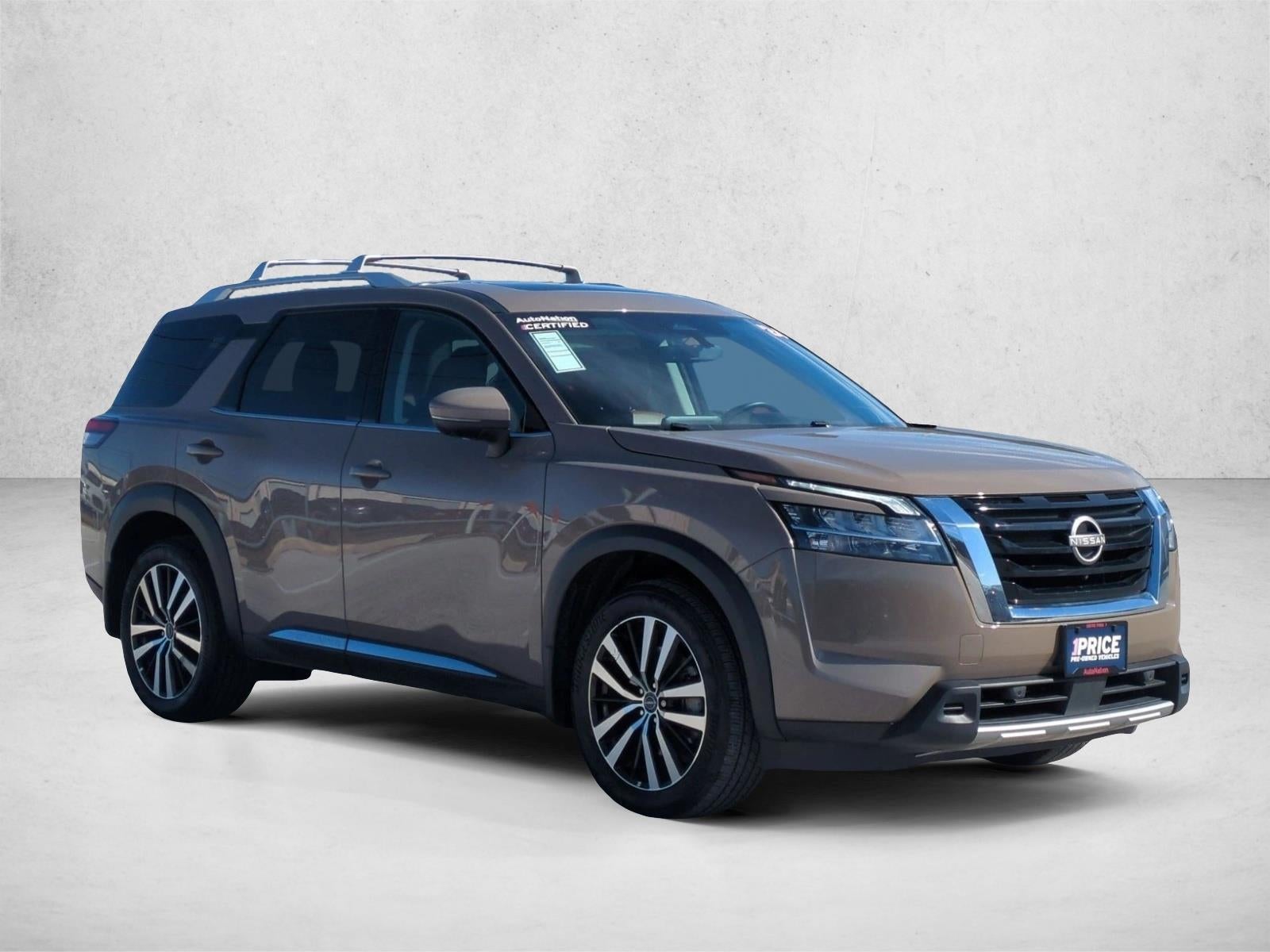 2024 Nissan Pathfinder Platinum 2WD