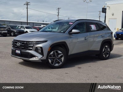 2025 Hyundai TUCSON SEL FWD