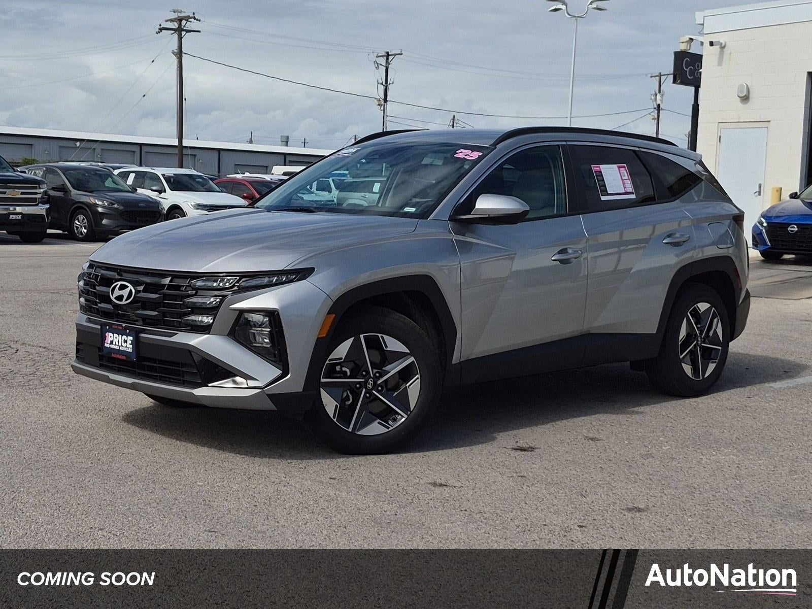 2025 Hyundai TUCSON SEL FWD