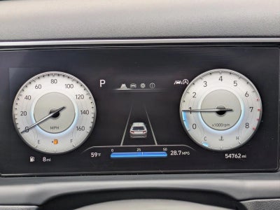 2022 Hyundai TUCSON SEL FWD