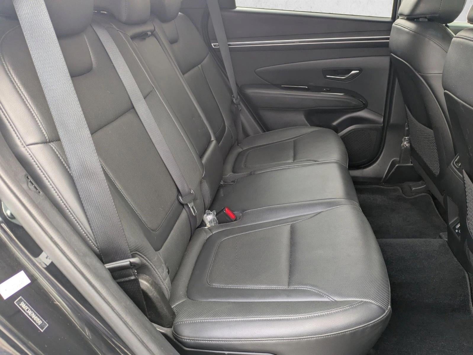 2022 Hyundai TUCSON SEL FWD