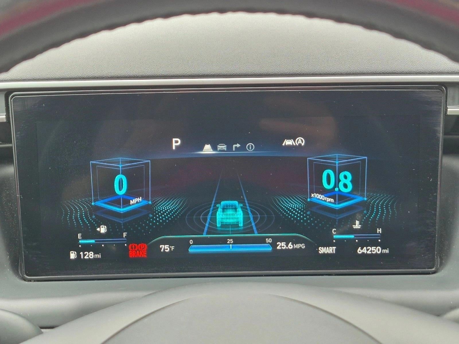 2022 Hyundai TUCSON Limited FWD