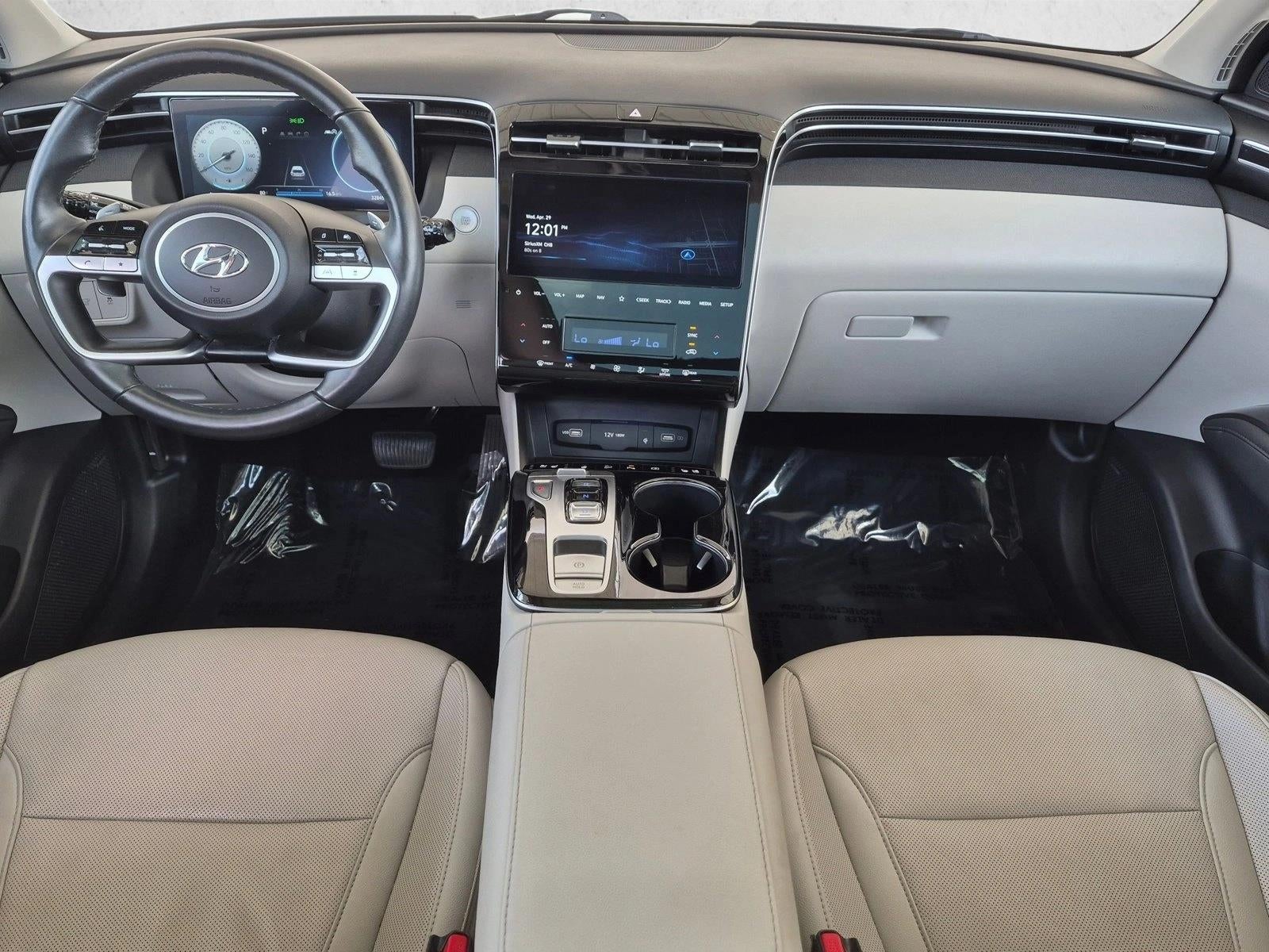 2024 Hyundai TUCSON Limited FWD