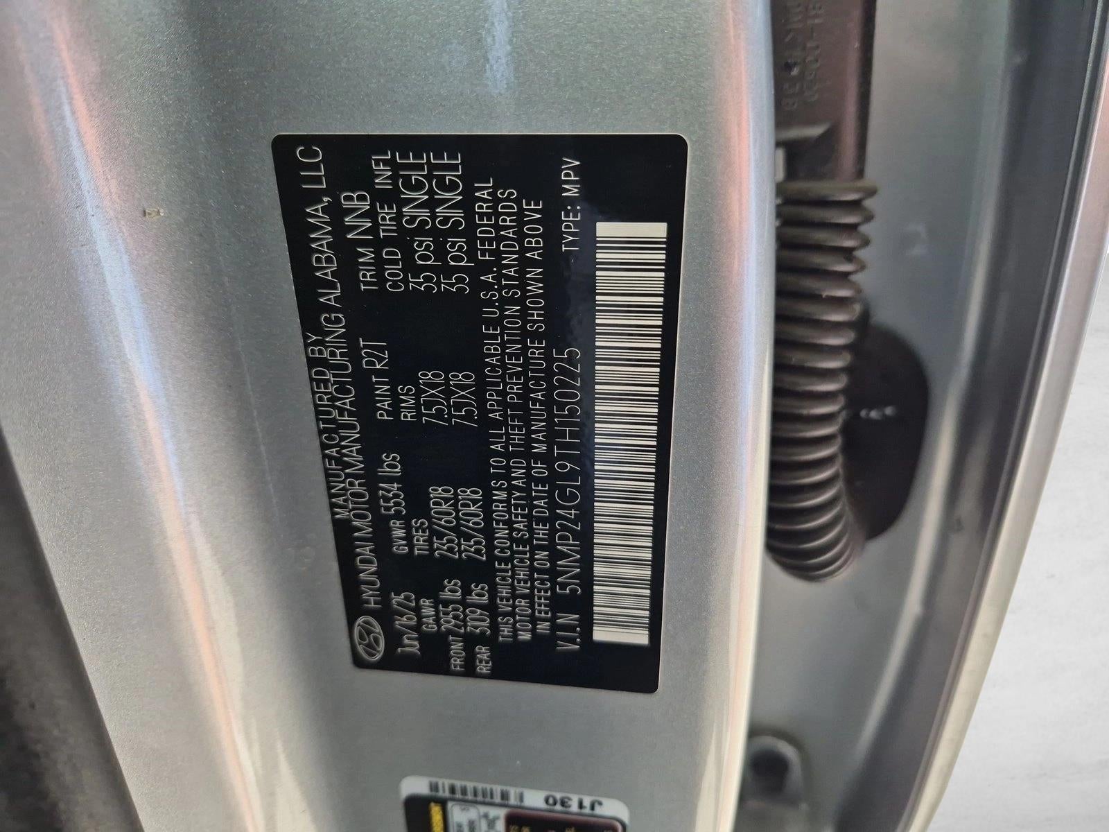 2026 Hyundai SANTA FE SEL FWD