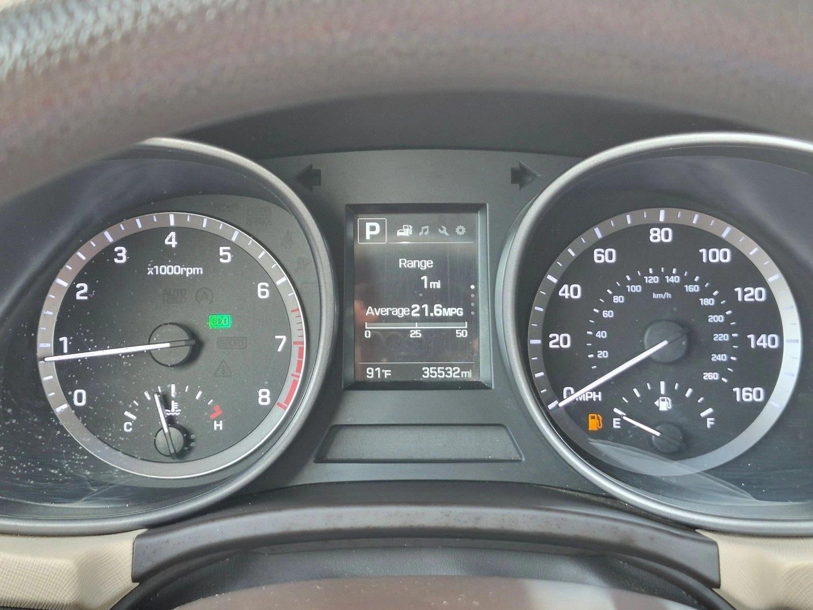 2017 Hyundai Santa Fe Sport 2.4L Auto
