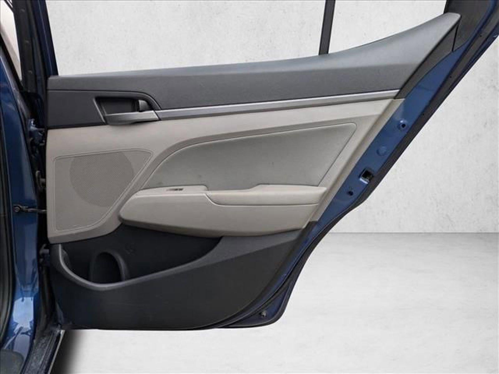 2018 Hyundai ELANTRA SEL 2.0L Auto