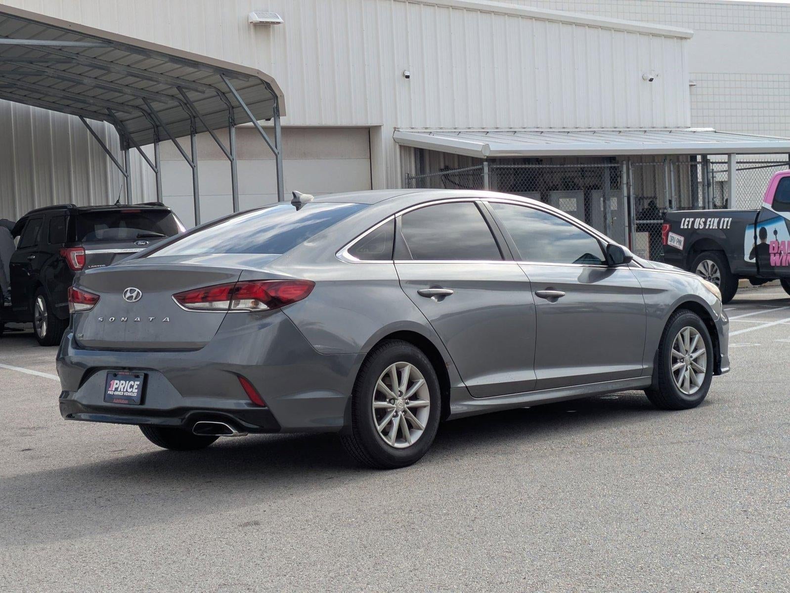 2018 Hyundai SONATA SE 2.4L