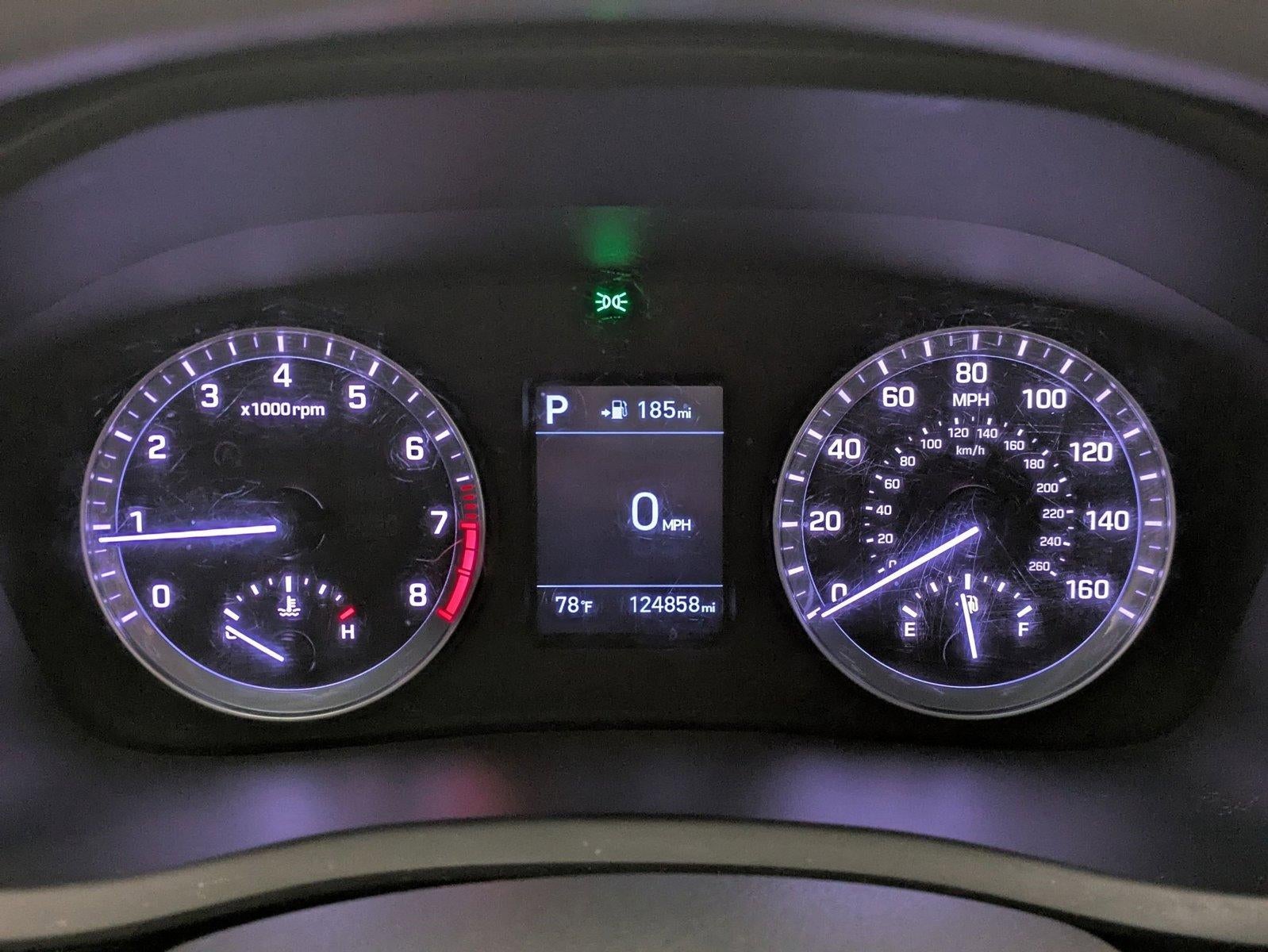 2018 Hyundai SONATA SE 2.4L