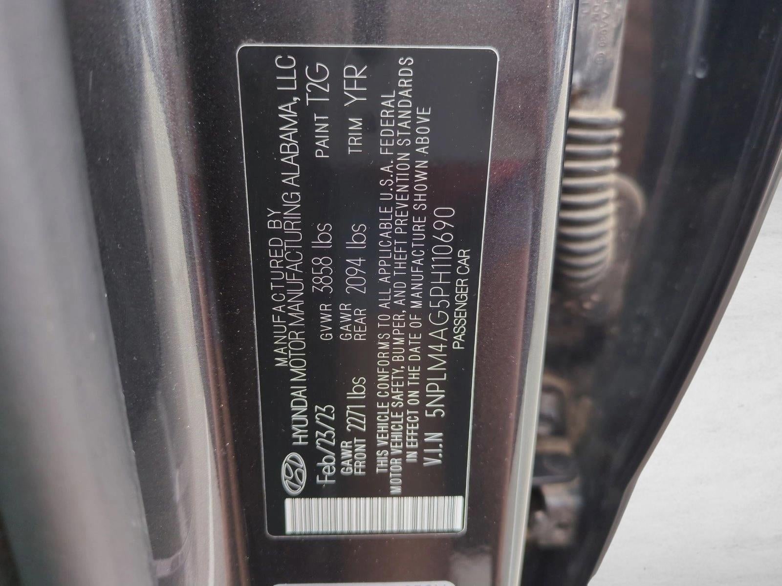 2023 Hyundai ELANTRA SEL IVT