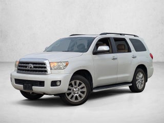 2011 Toyota Sequoia 4WD LV8 FFV 6-Spd AT Platinum (Natl)