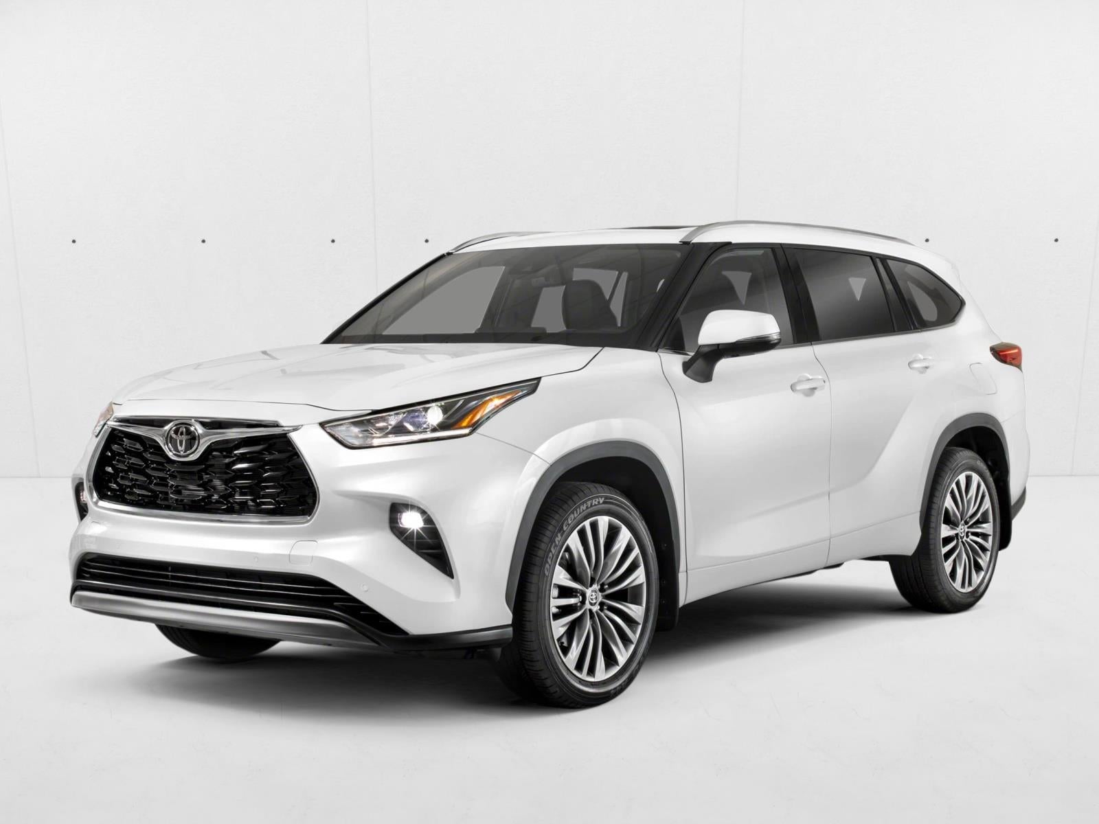 2023 Toyota Highlander Platinum FWD (Natl)