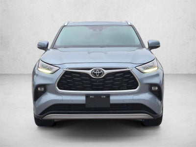 2023 Toyota Highlander Platinum FWD (Natl)