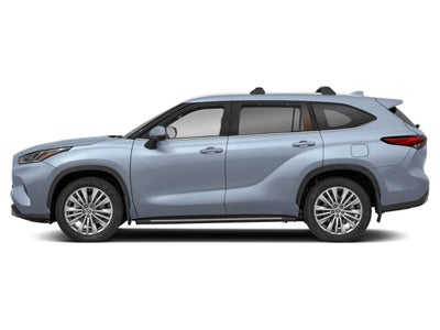 2023 Toyota Highlander Platinum FWD (Natl)