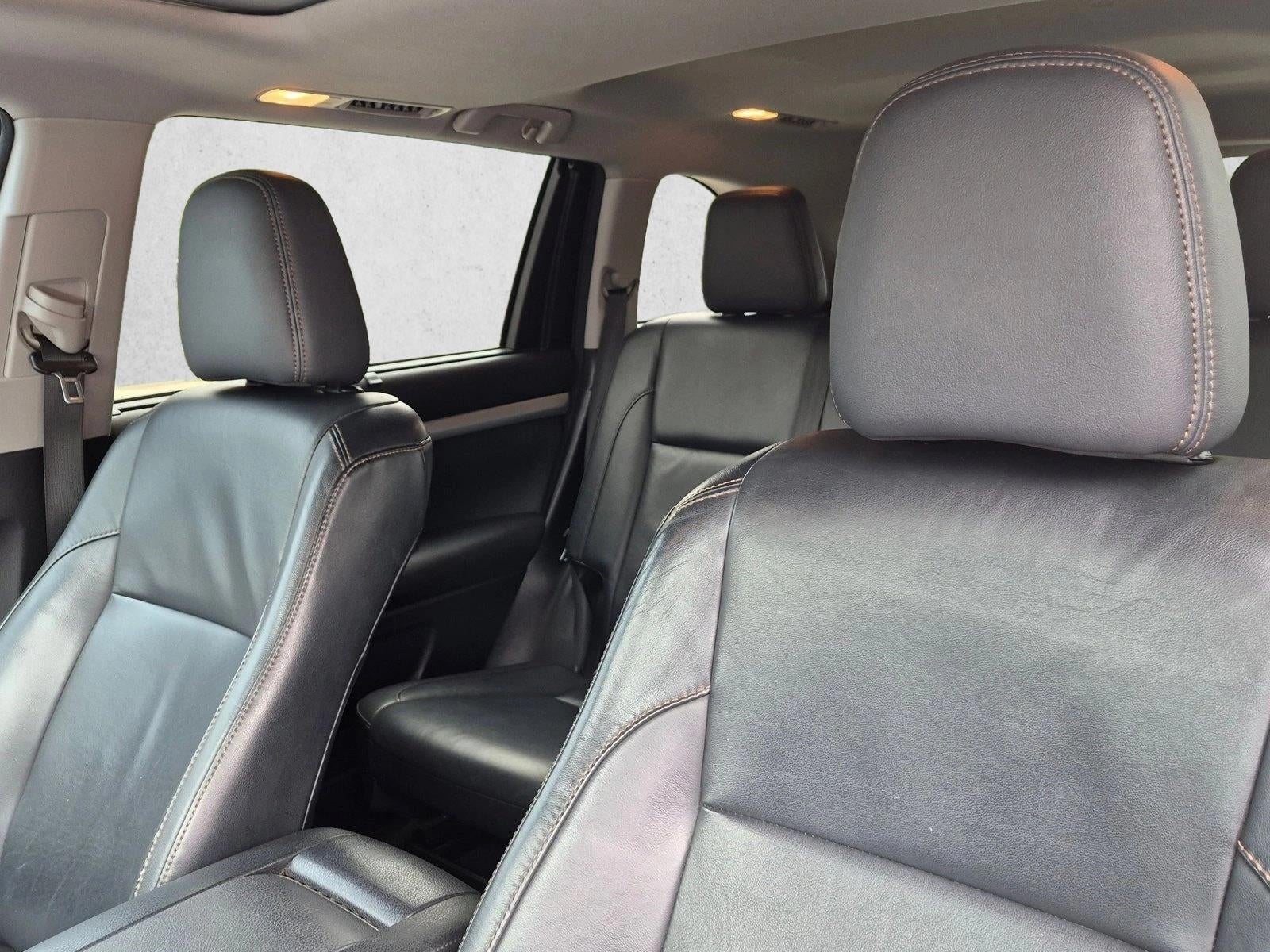 2015 Toyota Highlander FWD 4dr V6 XLE (Natl)