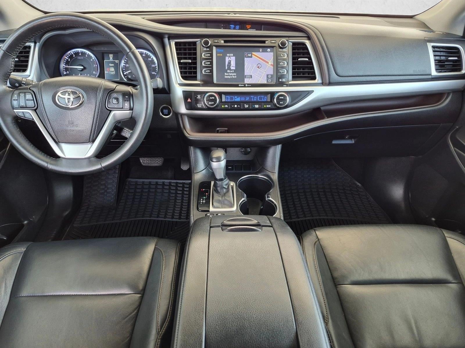 2015 Toyota Highlander FWD 4dr V6 XLE (Natl)