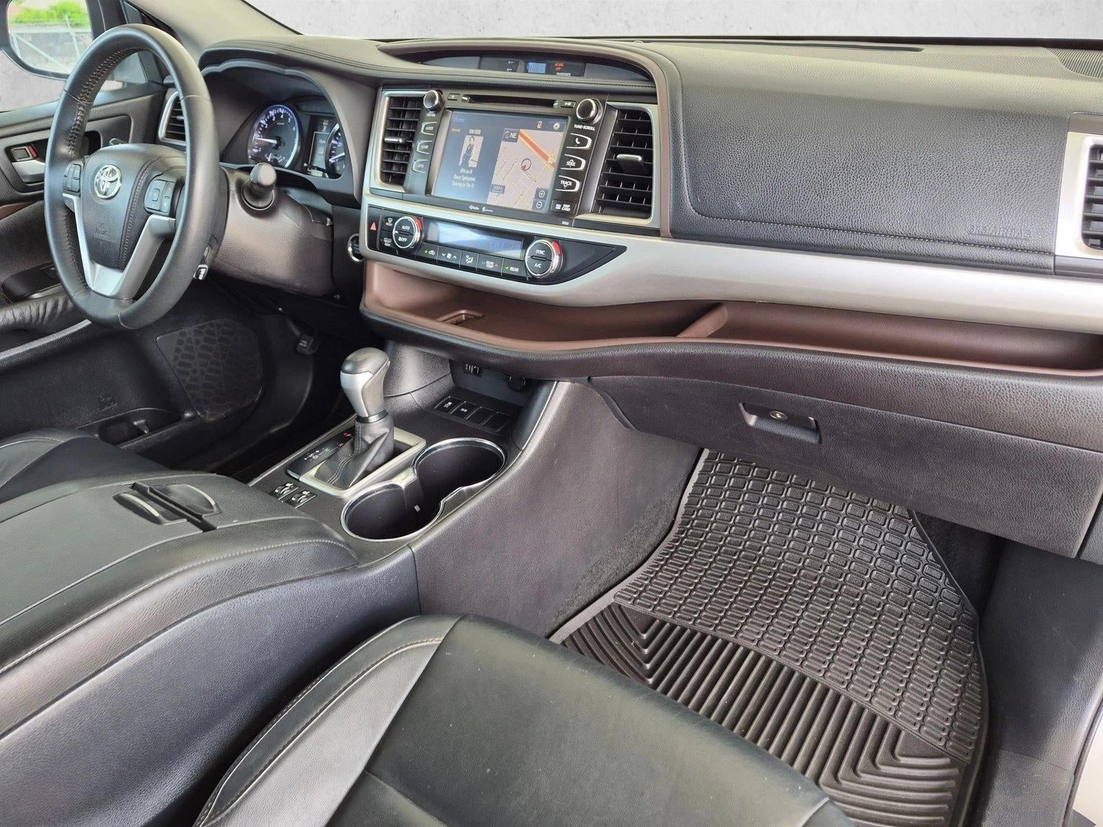 2015 Toyota Highlander FWD 4dr V6 XLE (Natl)