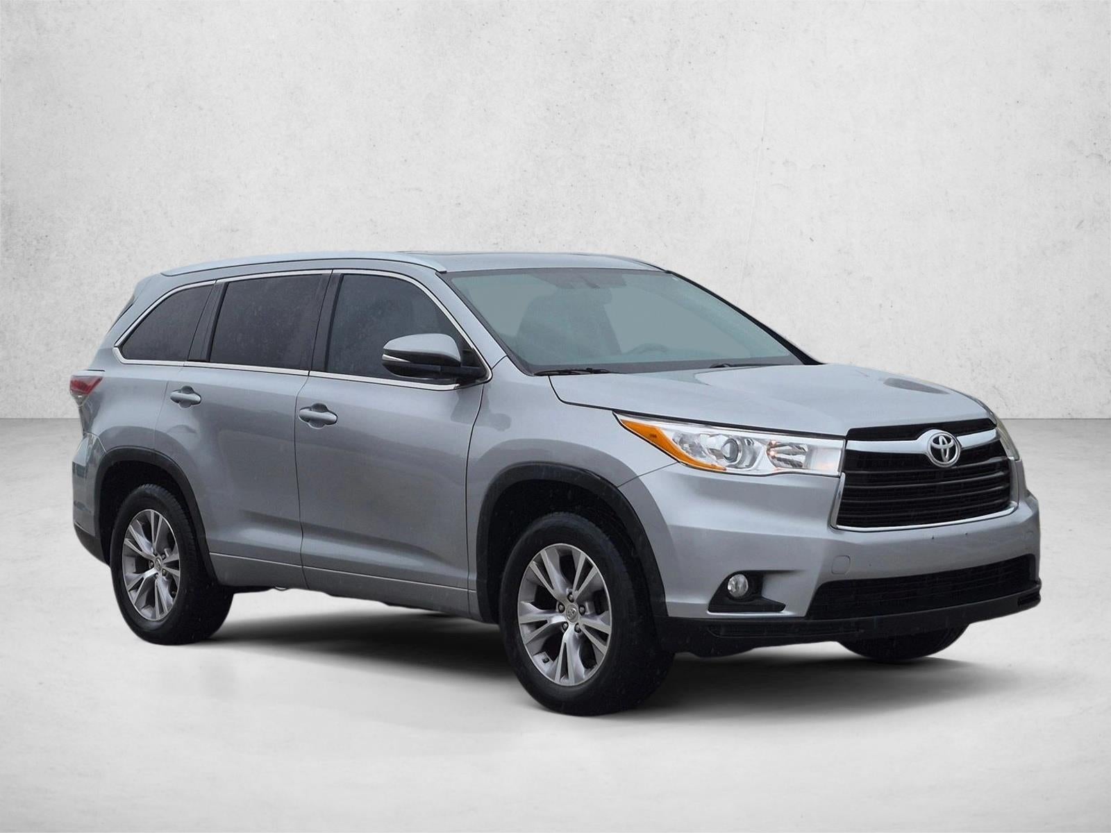 2015 Toyota Highlander FWD 4dr V6 XLE (Natl)