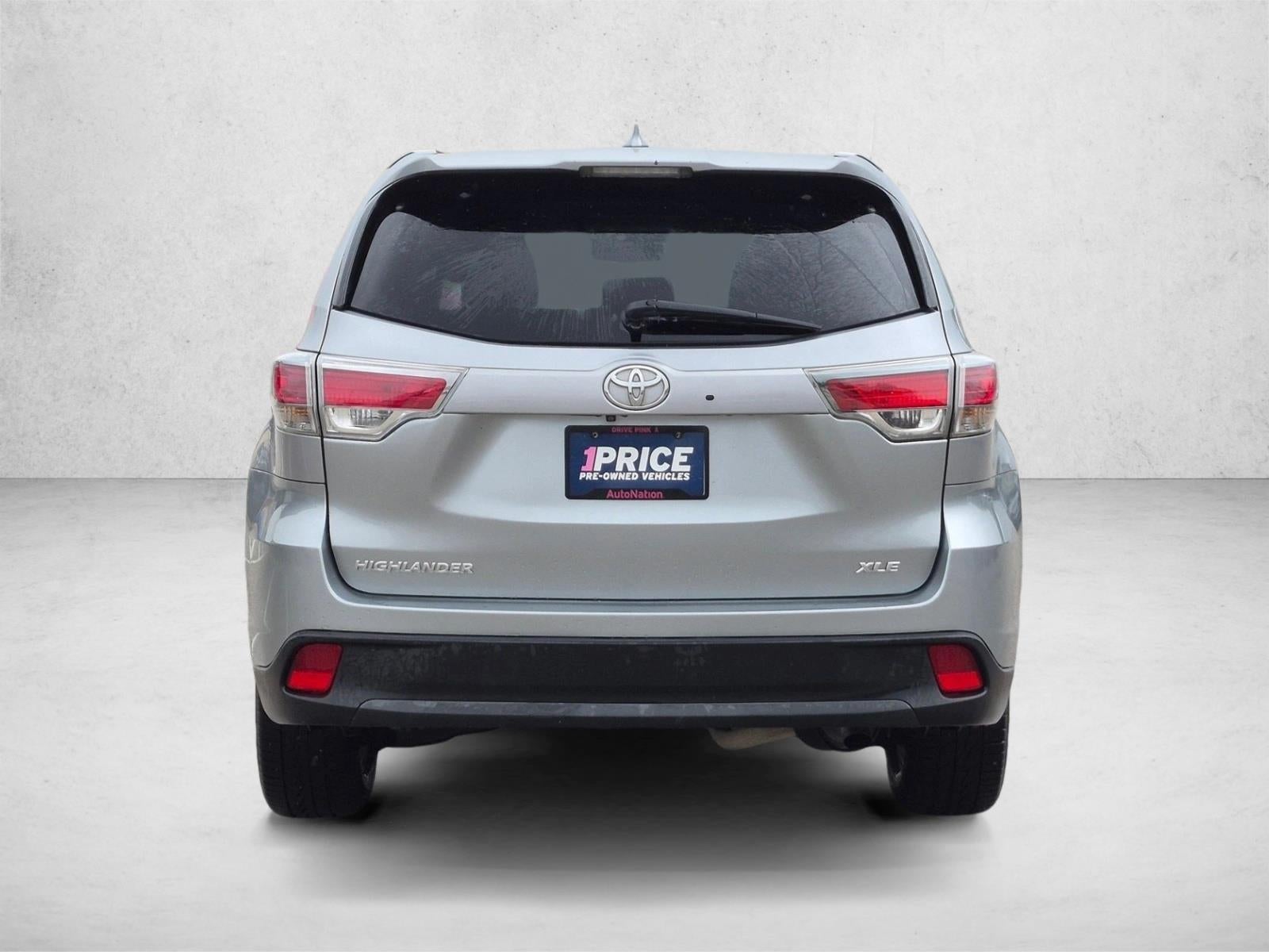 2015 Toyota Highlander FWD 4dr V6 XLE (Natl)