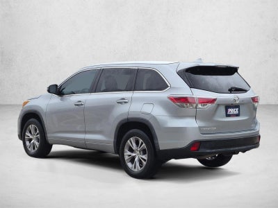 2015 Toyota Highlander FWD 4dr V6 XLE (Natl)