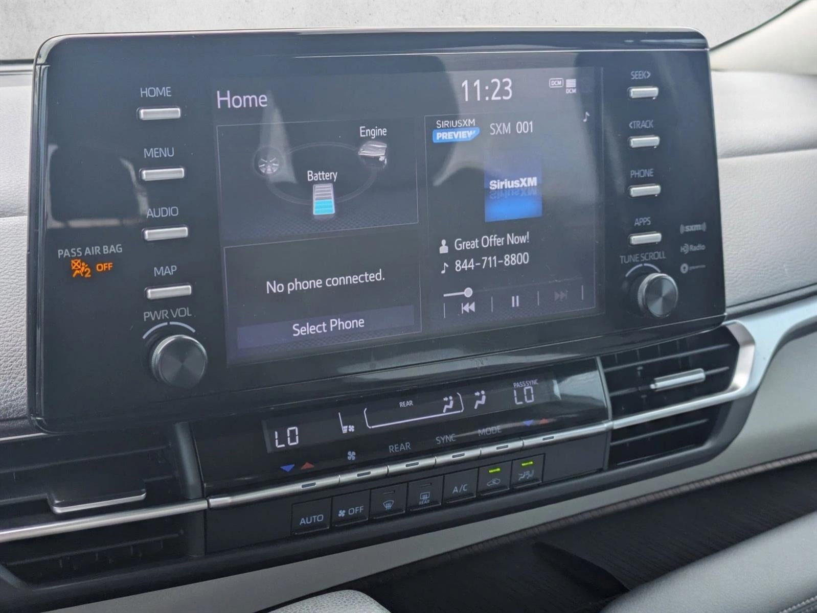 2021 Toyota Sienna LE FWD 8-Passenger (Natl)