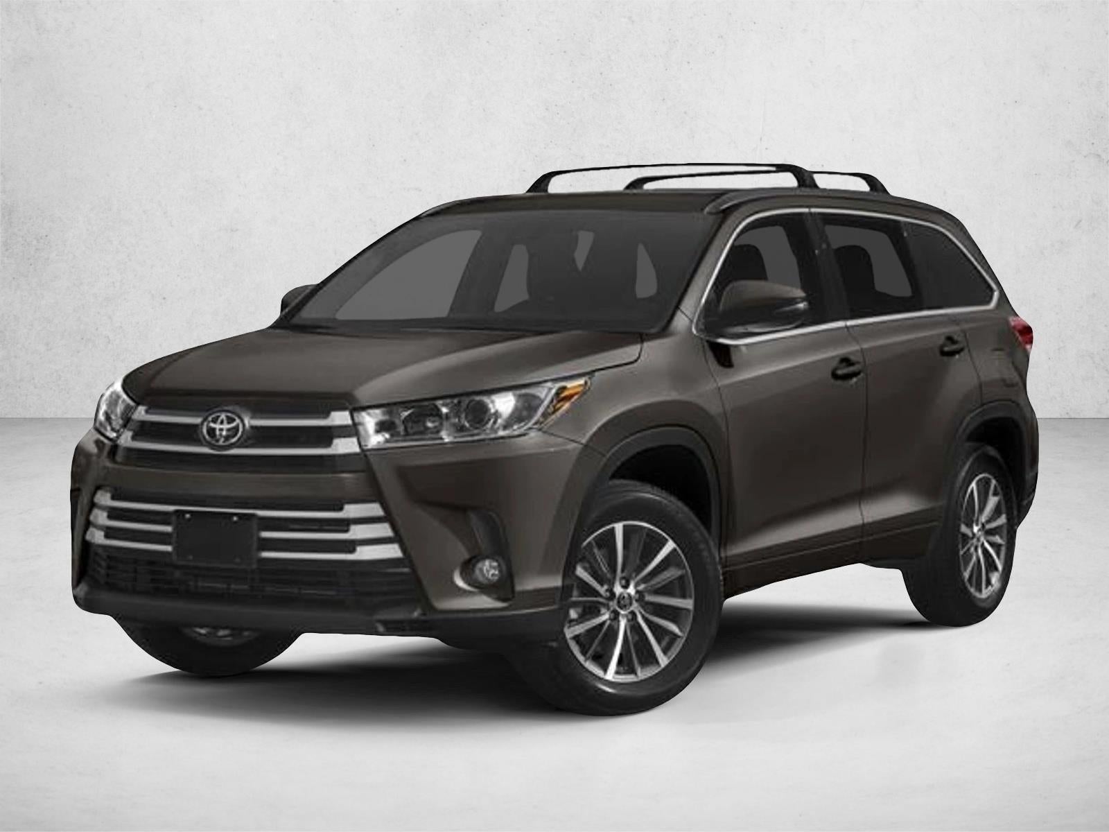 2019 Toyota Highlander XLE V6 FWD (Natl)