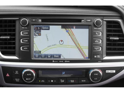 2019 Toyota Highlander XLE V6 FWD (Natl)