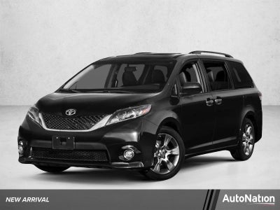 2016 Toyota Sienna 5dr 8-Pass Van SE Premium FWD (GS)
