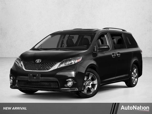 2016 Toyota Sienna 5dr 8-Pass Van SE Premium FWD (GS)