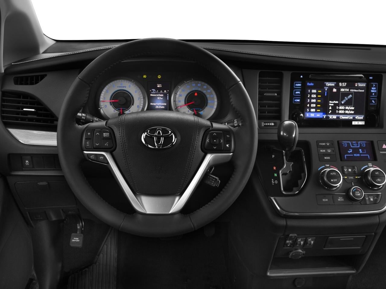 2016 Toyota Sienna 5dr 8-Pass Van SE Premium FWD (GS)