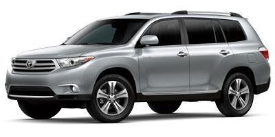 2012 Toyota Highlander FWD 4dr V6 Limited (Natl)