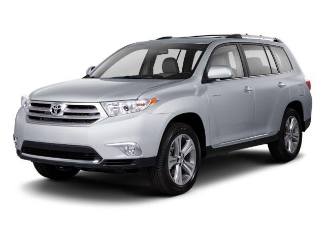 2012 Toyota Highlander FWD 4dr V6 Limited (Natl)