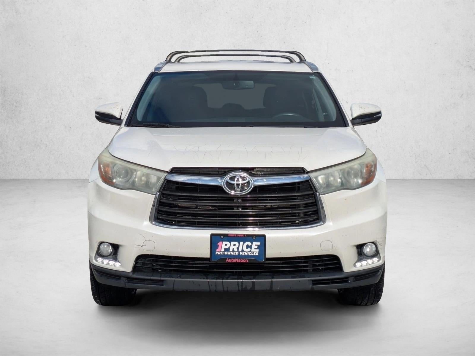 2016 Toyota Highlander FWD 4dr V6 Limited (GS)