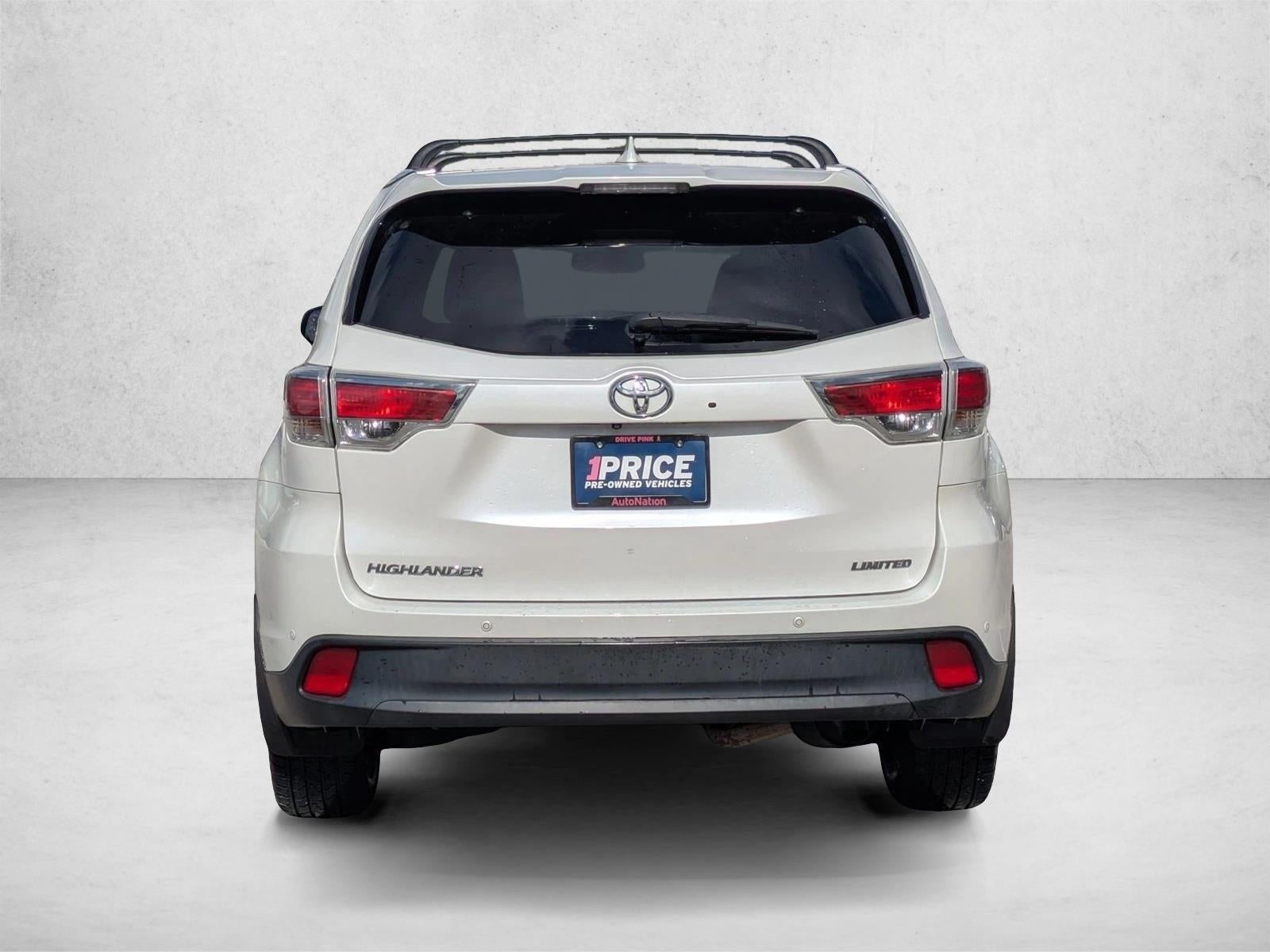 2016 Toyota Highlander FWD 4dr V6 Limited (GS)