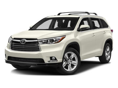 2016 Toyota Highlander FWD 4dr V6 Limited (GS)