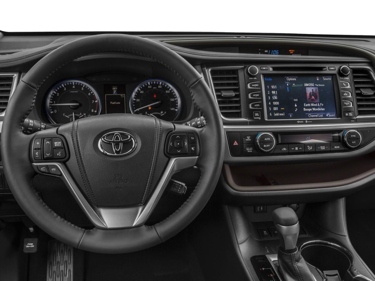 2016 Toyota Highlander FWD 4dr V6 Limited (GS)