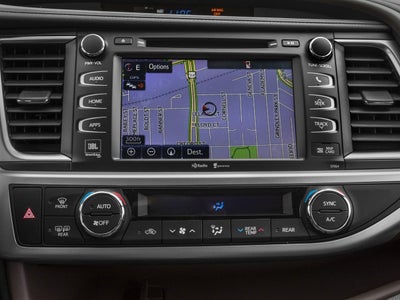 2016 Toyota Highlander FWD 4dr V6 Limited (GS)