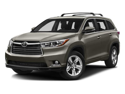2016 Toyota Highlander FWD 4dr V6 Limited (GS)
