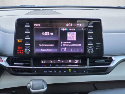 2021 Toyota Sienna XLE FWD 8-Passenger (Natl)