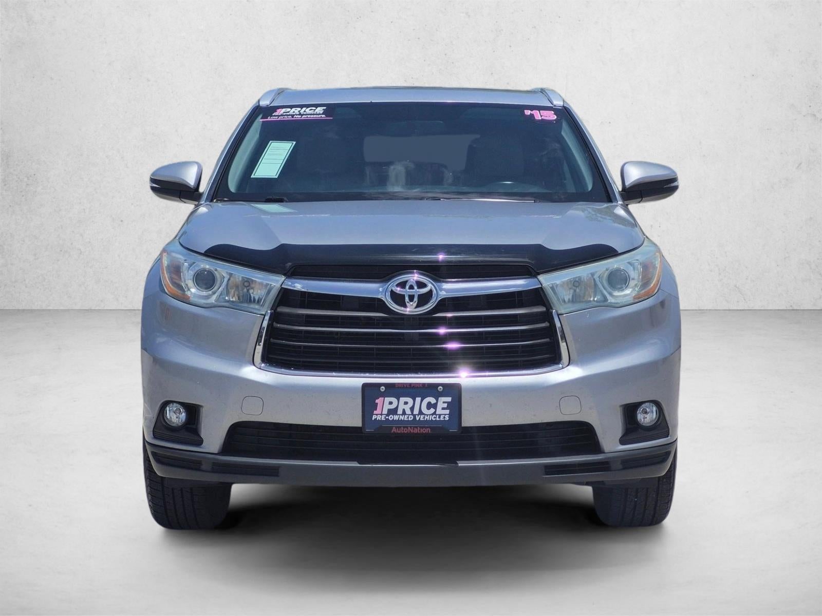 2015 Toyota Highlander FWD 4dr V6 LE Plus (SE)