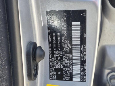 2015 Toyota Highlander FWD 4dr V6 LE Plus (SE)