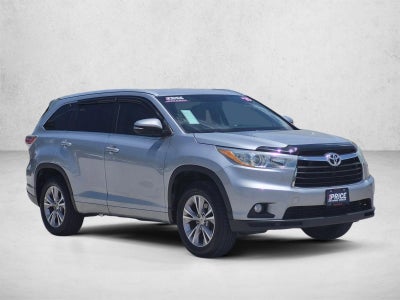 2015 Toyota Highlander FWD 4dr V6 LE Plus (SE)